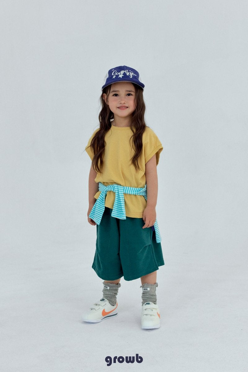 《予約》Airy Pants / GROWB