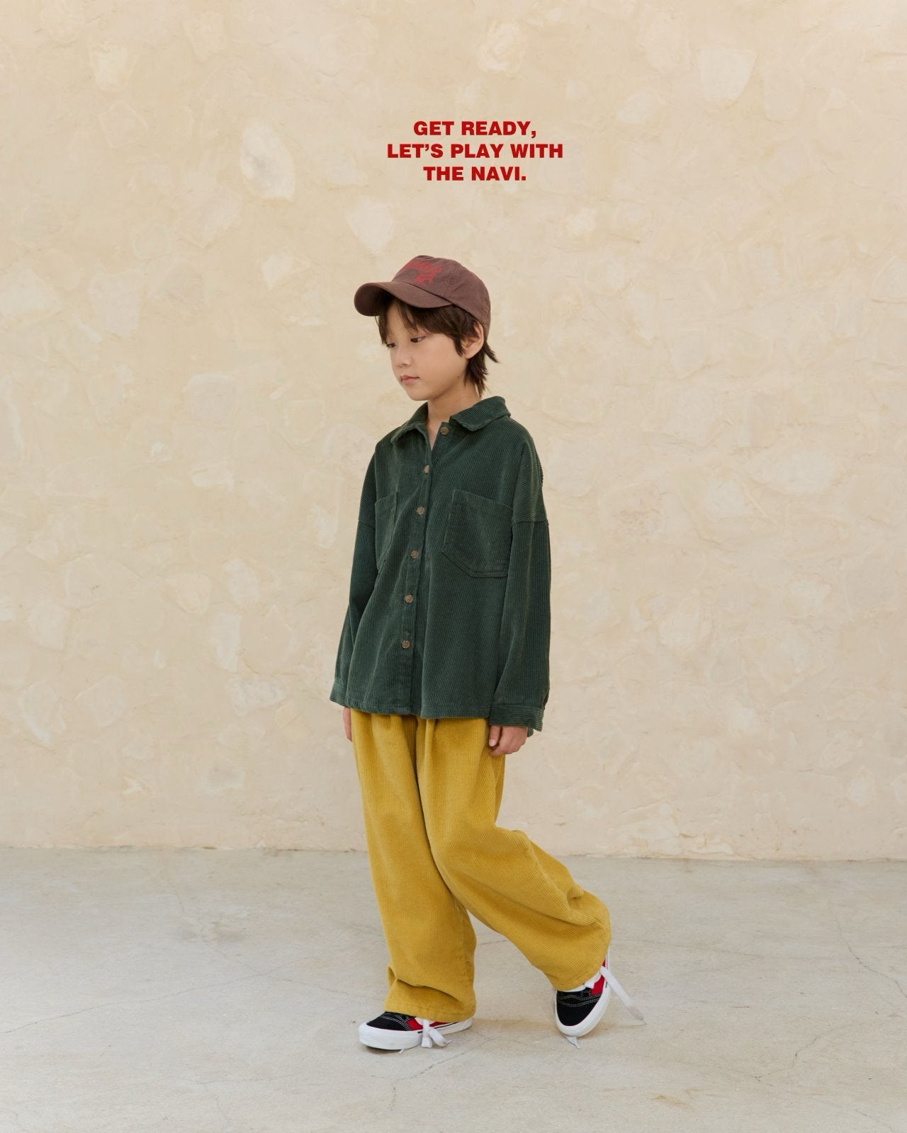 《予約》Golden Shirt / NAVI.