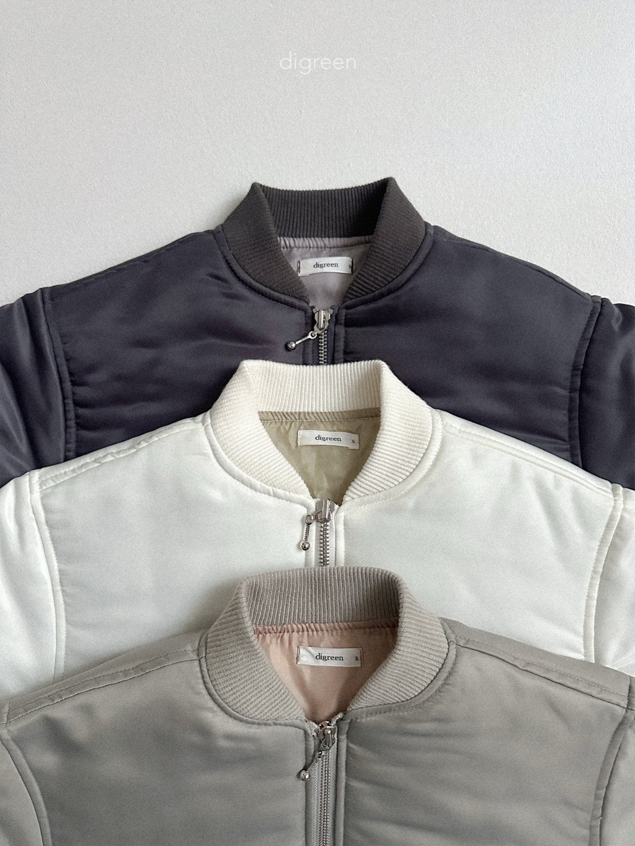 《予約》Shirry Bomber / digreen