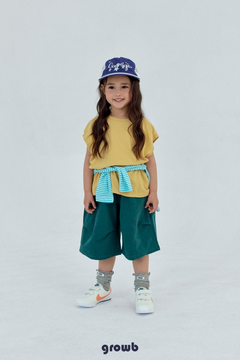 《予約》Airy Pants / GROWB