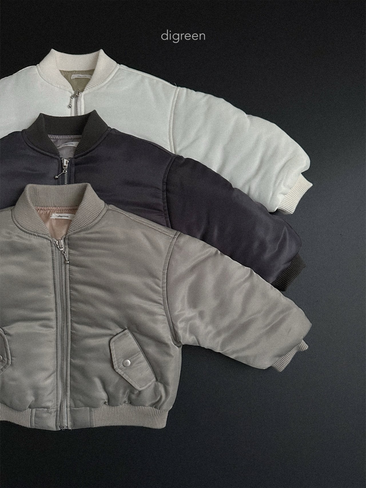 《予約》Shirry Bomber / digreen