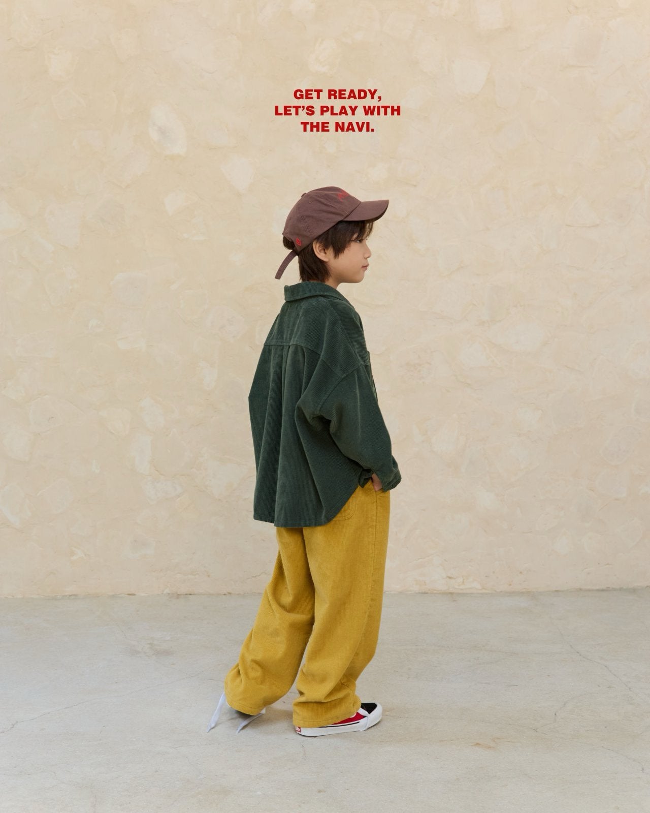 《予約》Golden Shirt / NAVI.