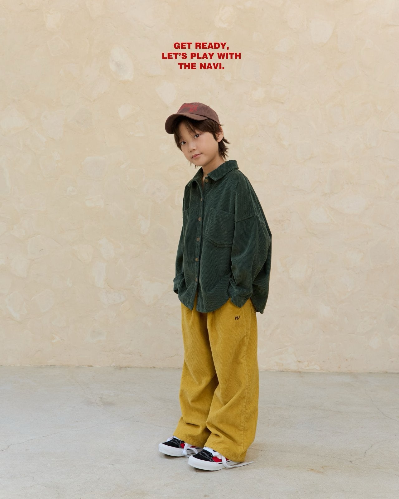 《予約》Golden Shirt / NAVI.