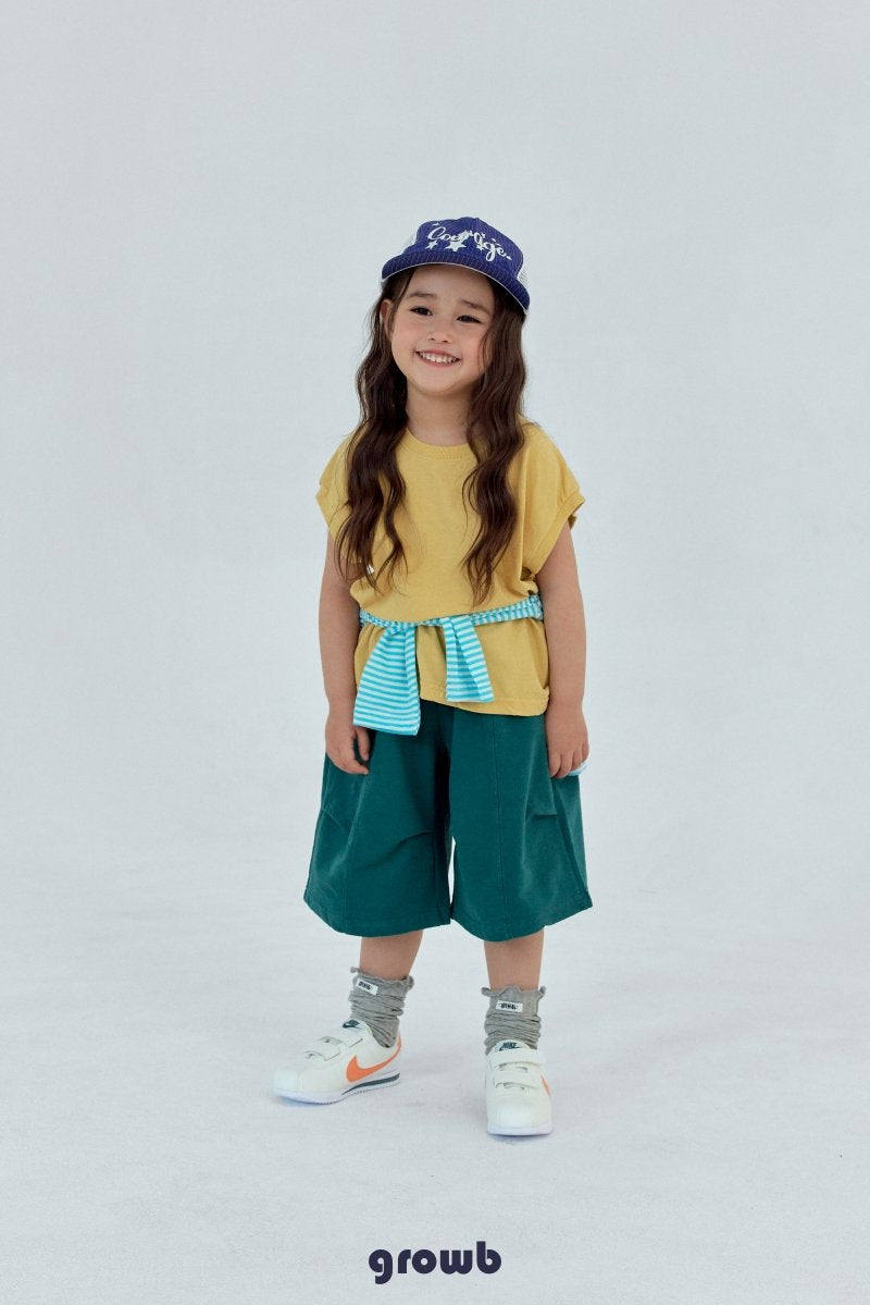 《予約》Airy Pants / GROWB