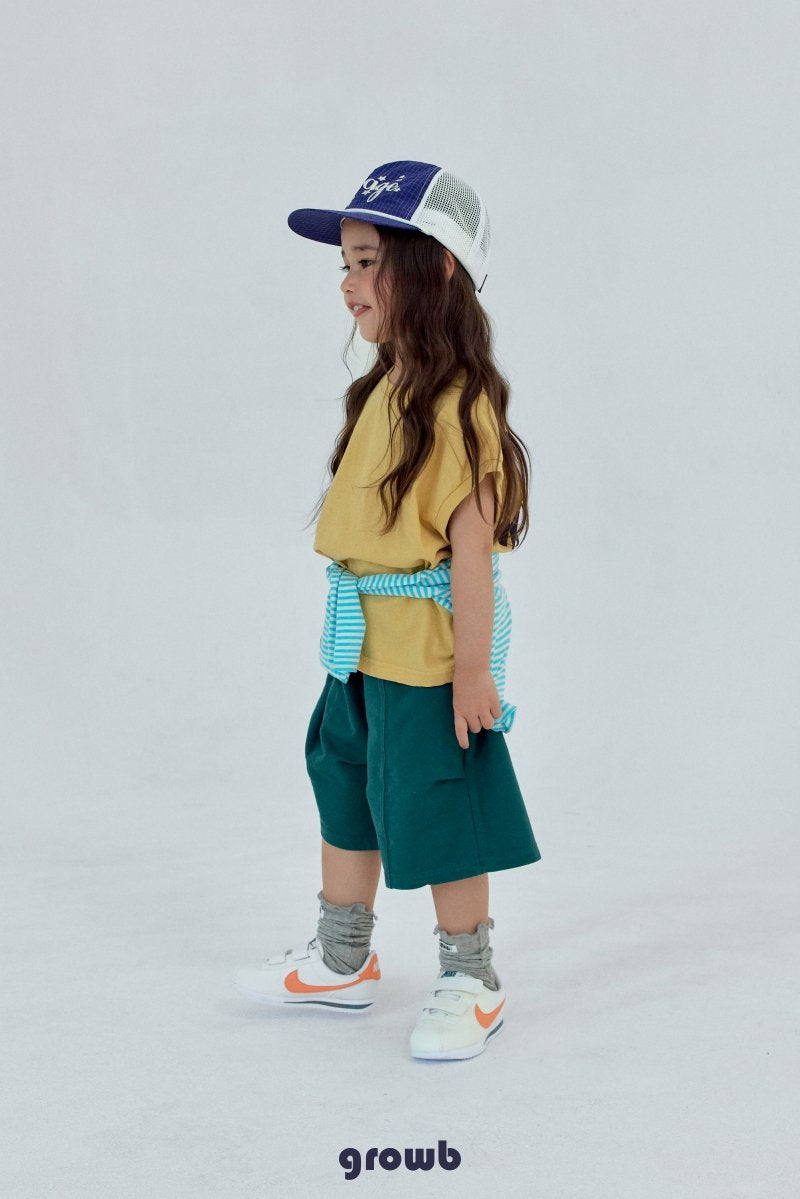 《予約》Airy Pants / GROWB