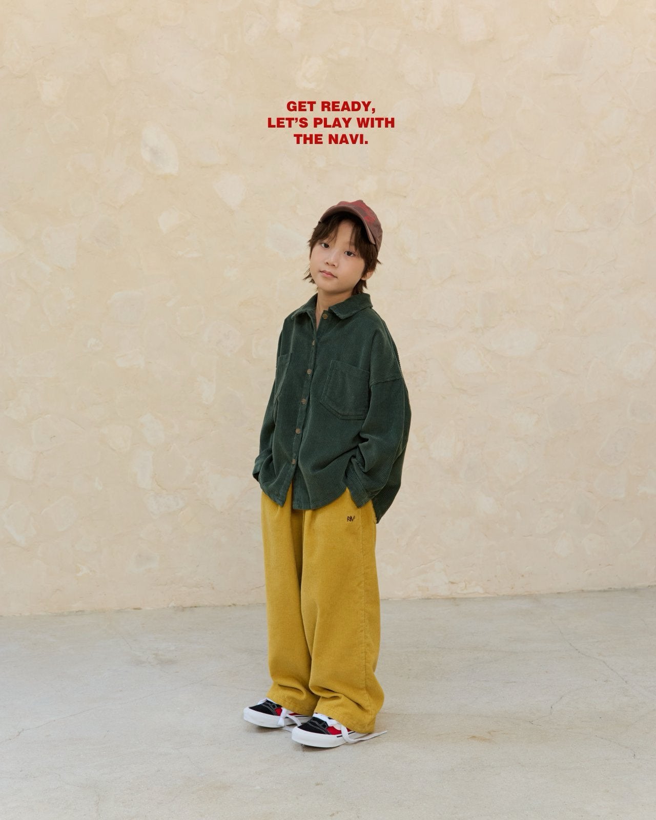 《予約》Golden Shirt / NAVI.