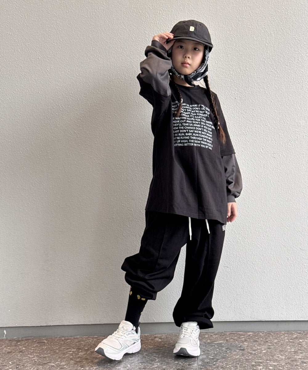 《予約》Letter Blend T-Shirt / BETTER J.