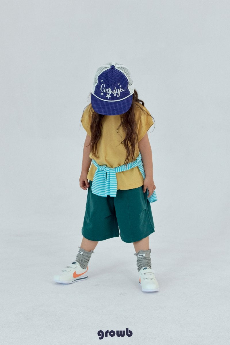 《予約》Airy Pants / GROWB
