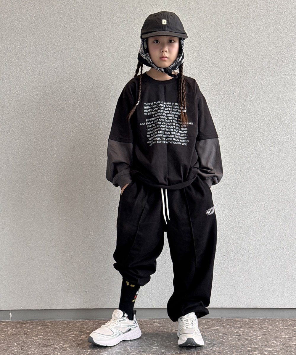 《予約》Letter Blend T-Shirt / BETTER J.