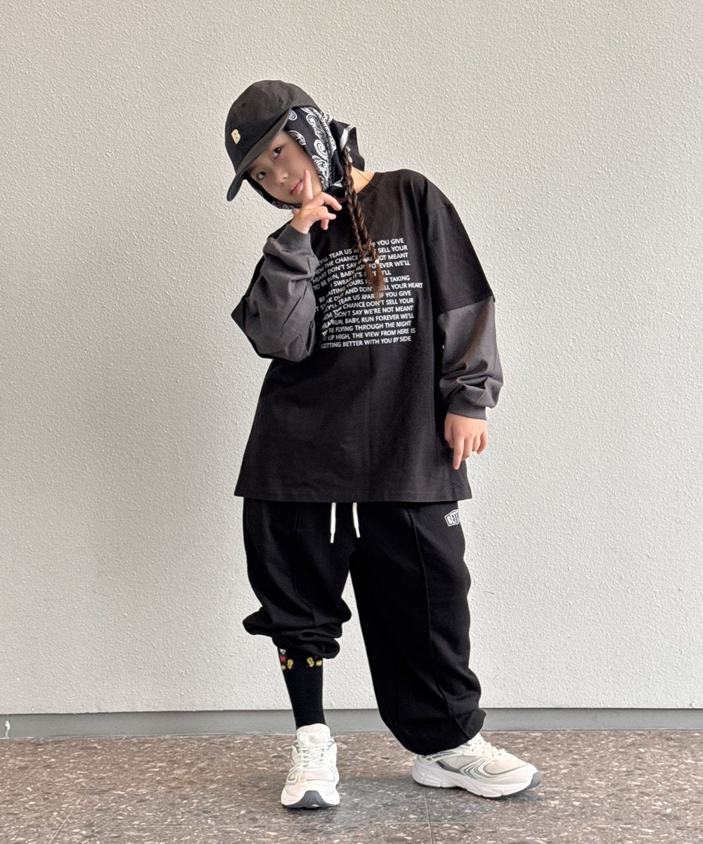 《予約》Letter Blend T-Shirt / BETTER J.