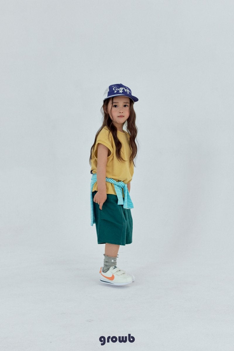 《予約》Airy Pants / GROWB