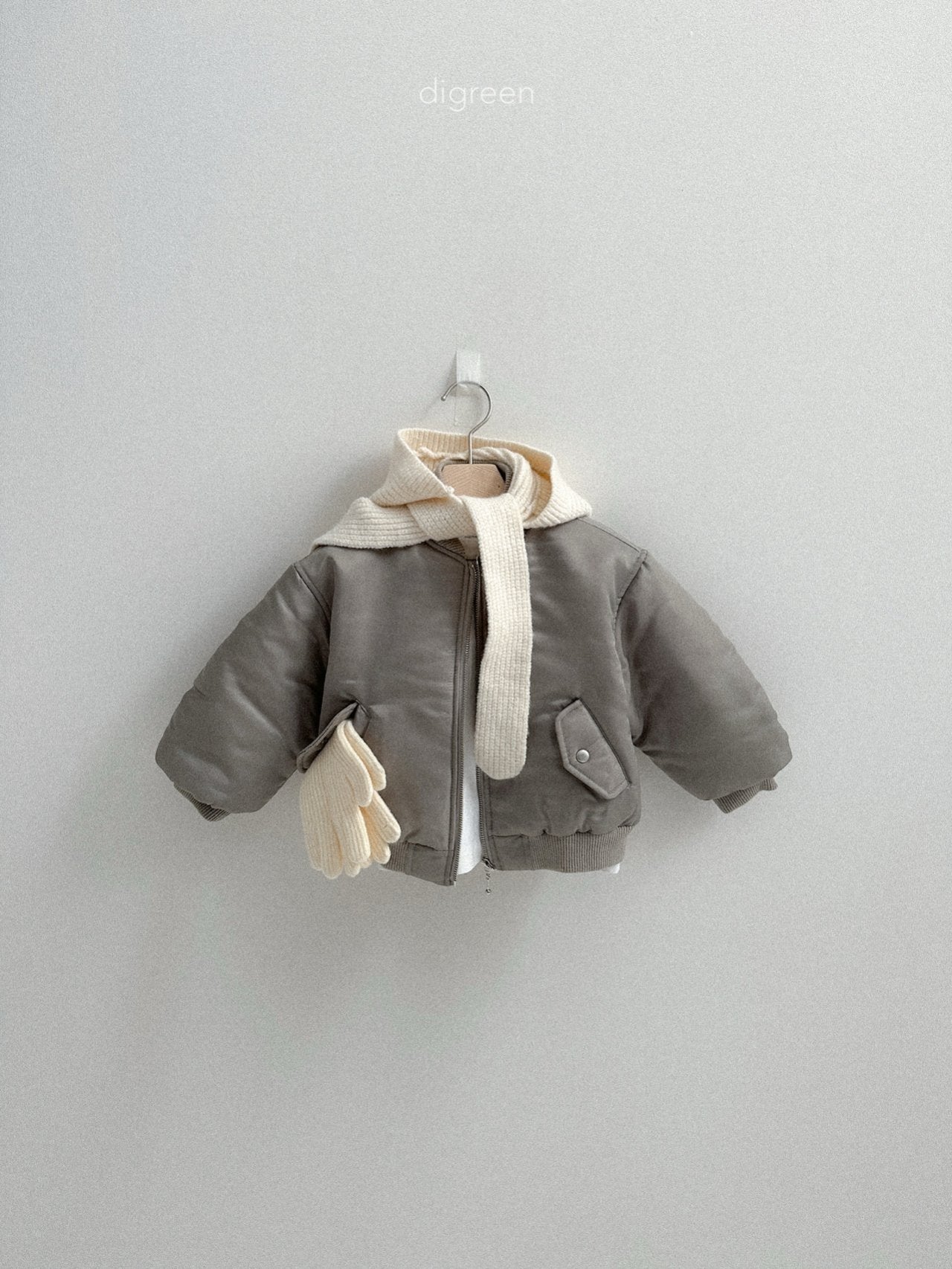 《予約》Shirry Bomber / digreen