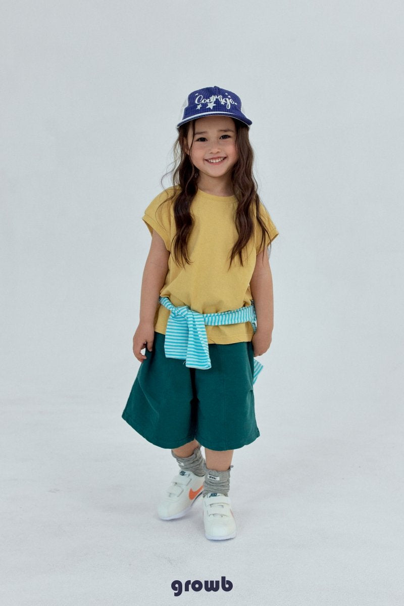 《予約》Airy Pants / GROWB