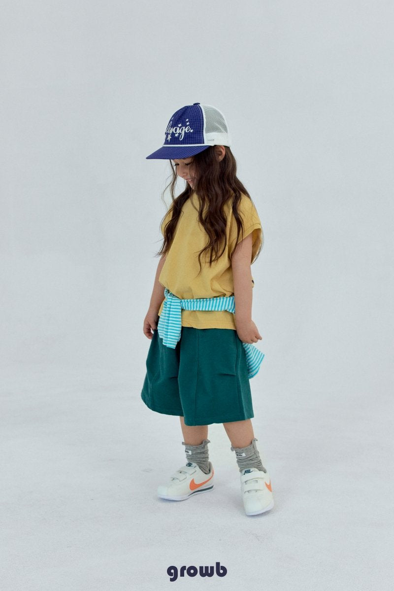 《予約》Airy Pants / GROWB