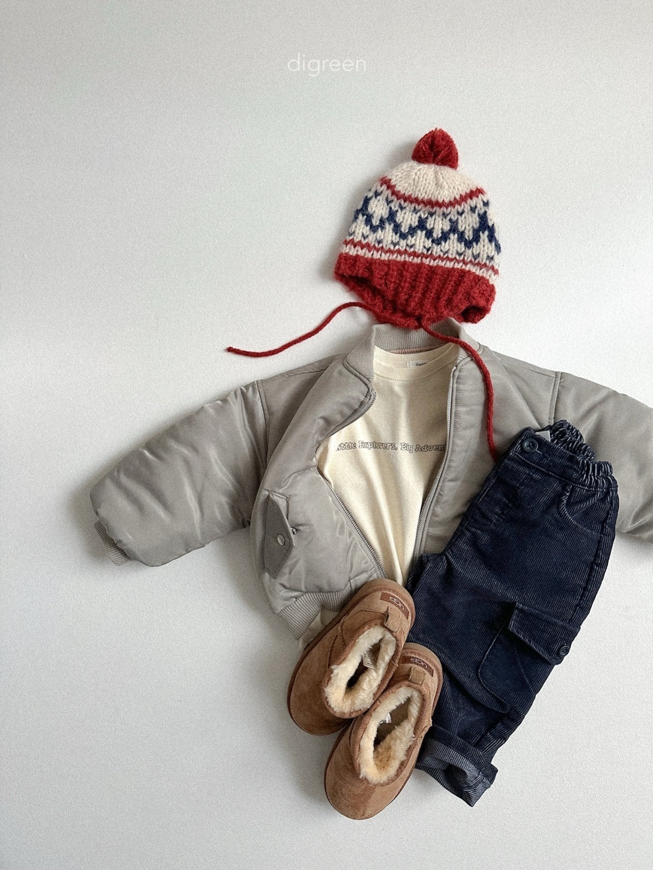 《予約》Shirry Bomber / digreen