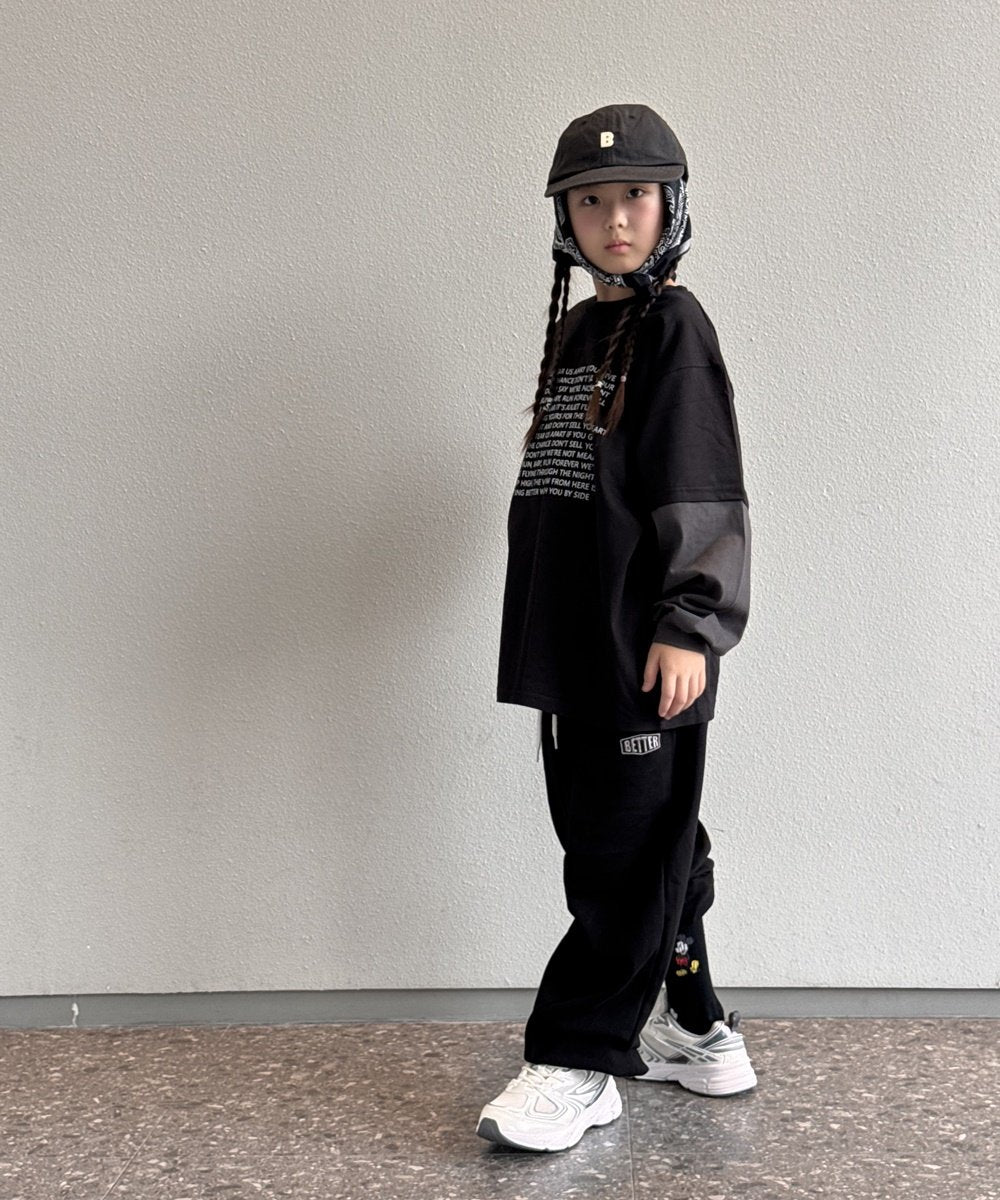 《予約》Letter Blend T-Shirt / BETTER J.