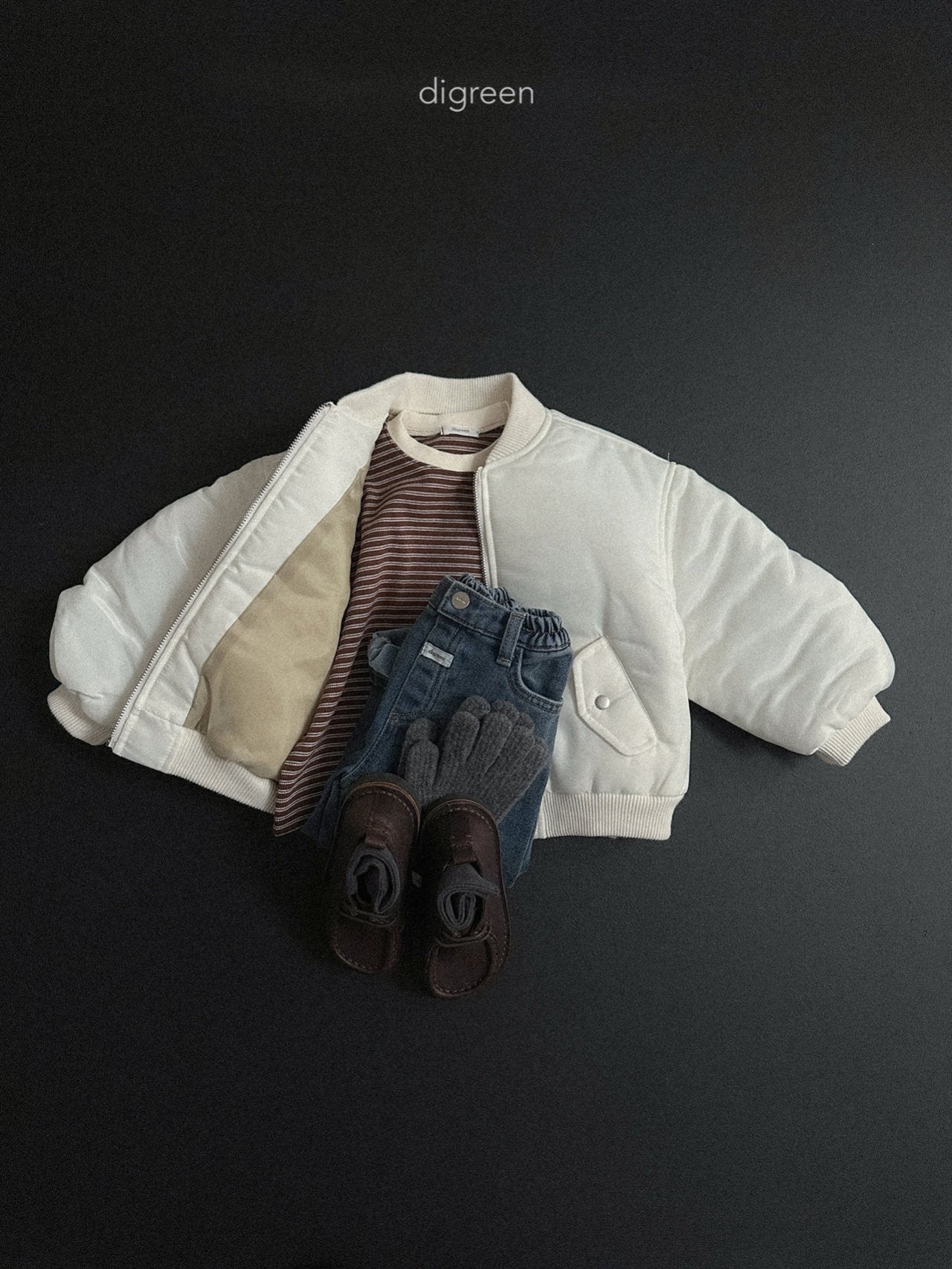 《予約》Shirry Bomber / digreen