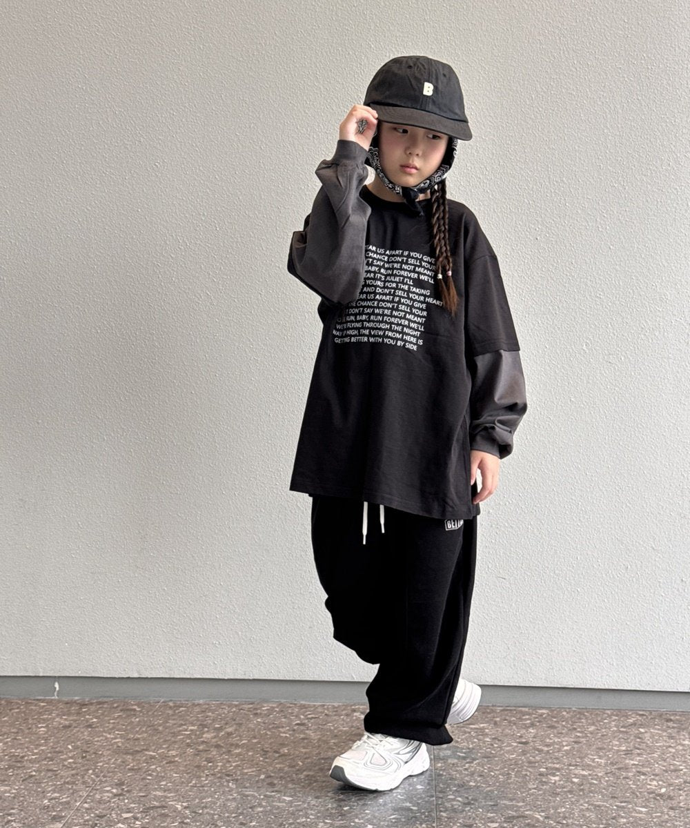 《予約》Letter Blend T-Shirt / BETTER J.