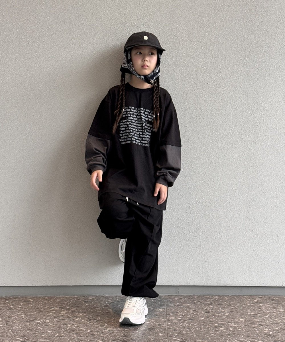 《予約》Letter Blend T-Shirt / BETTER J.