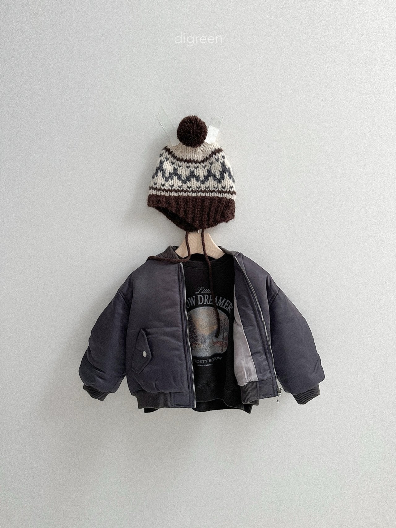 《予約》Shirry Bomber / digreen