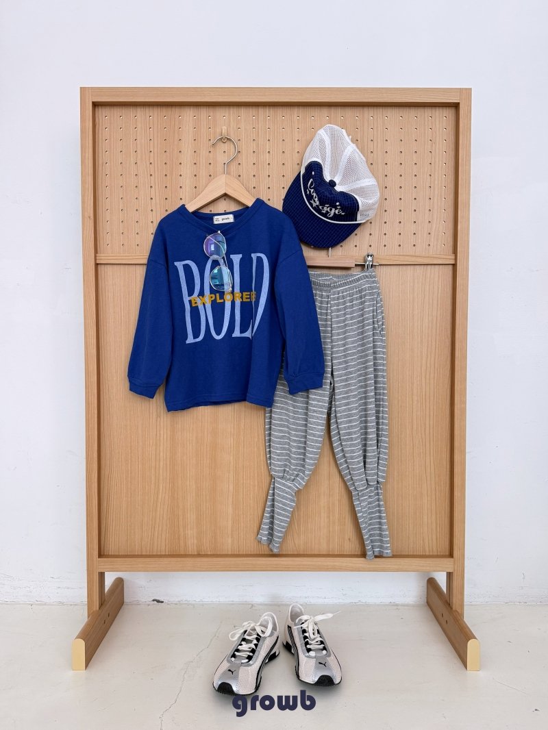 《予約》Rolling Pants / GROWB