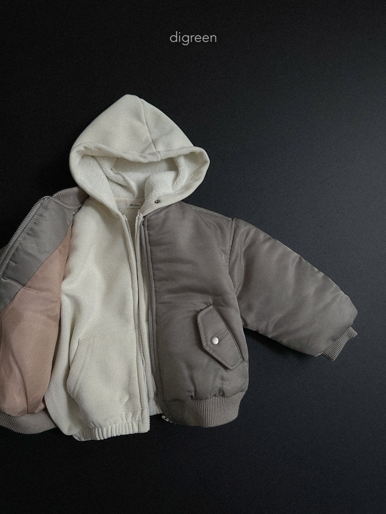 《予約》Shirry Bomber / digreen