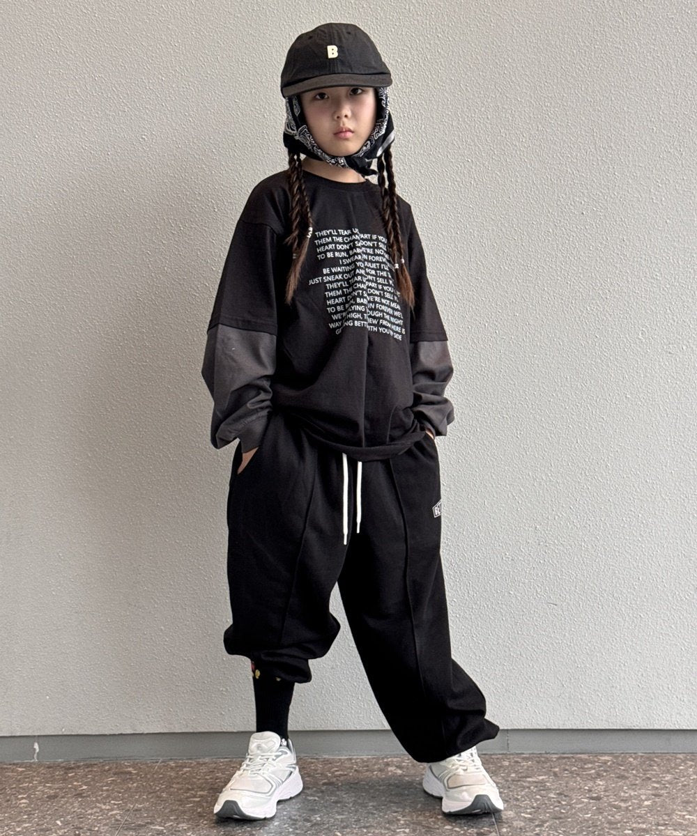 《予約》Letter Blend T-Shirt / BETTER J.