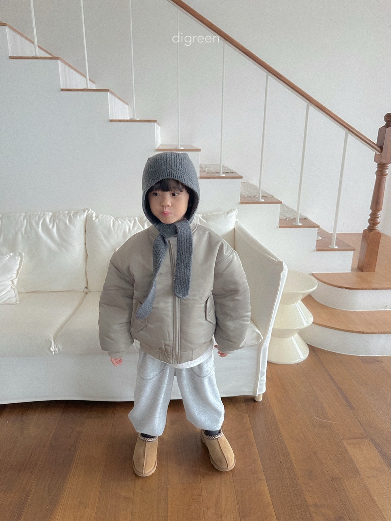 《予約》Shirry Bomber / digreen