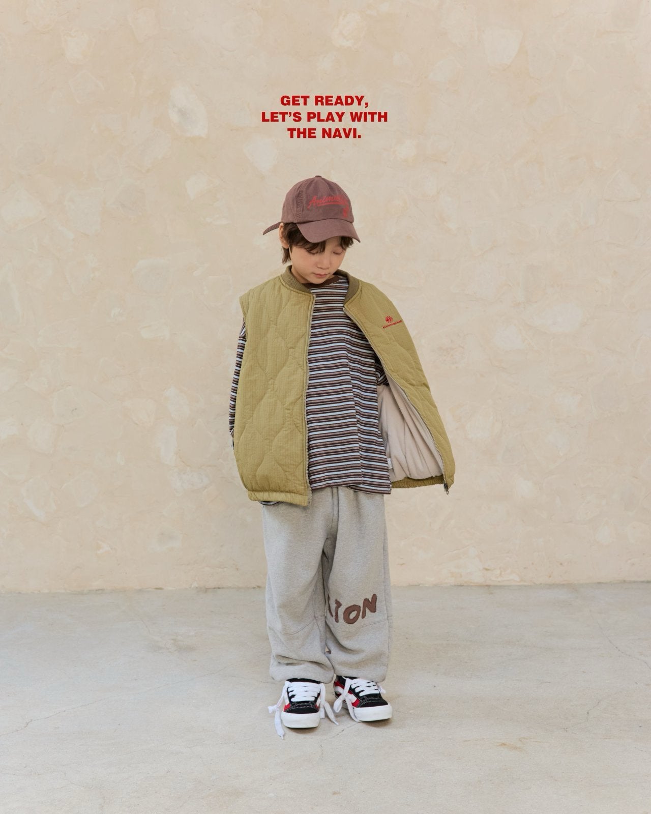 《予約》Ryan Pants / NAVI.