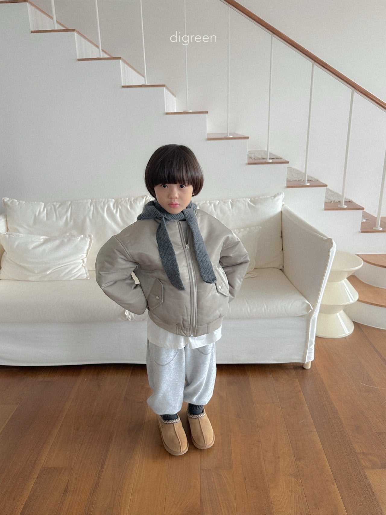 《予約》Shirry Bomber / digreen