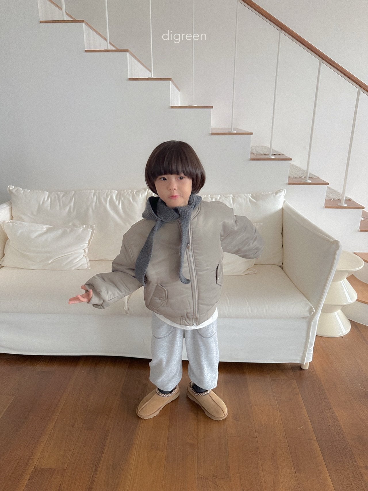 《予約》Shirry Bomber / digreen