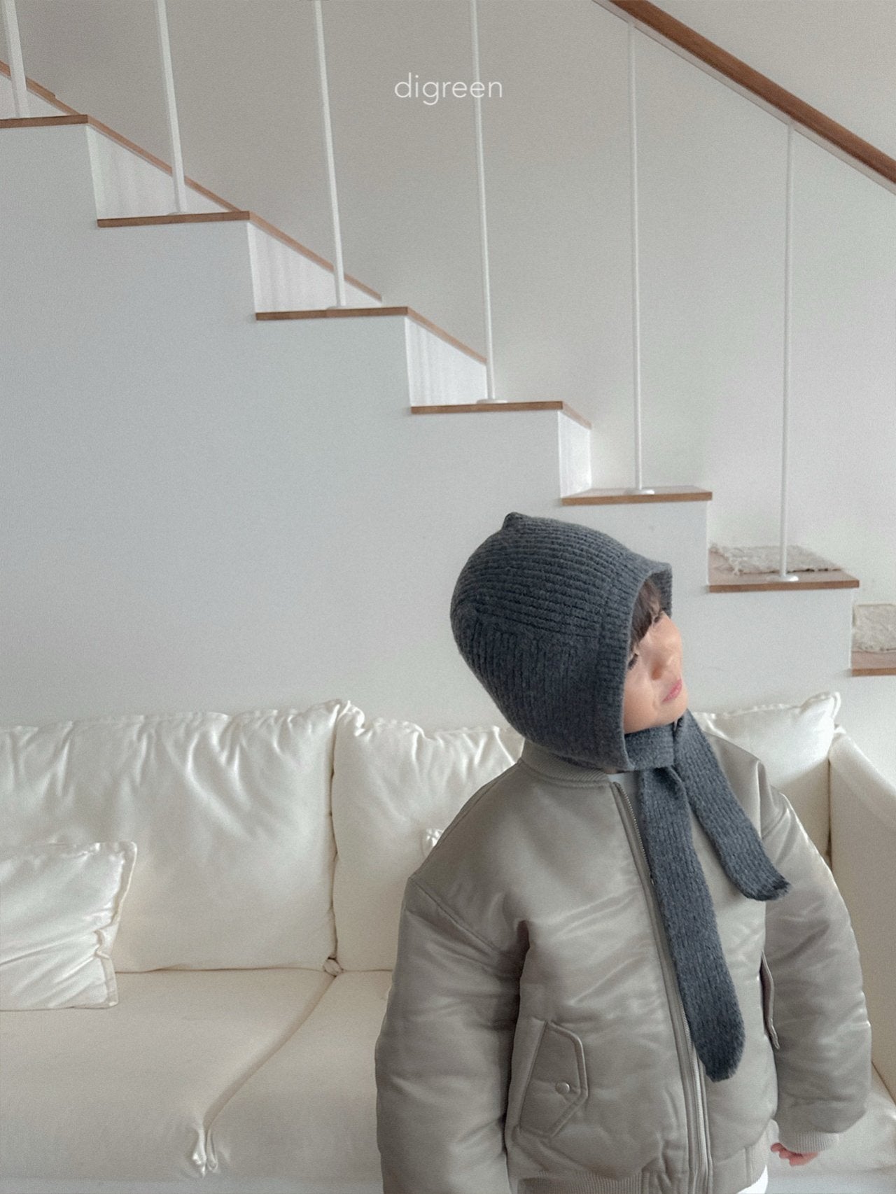 《予約》Shirry Bomber / digreen