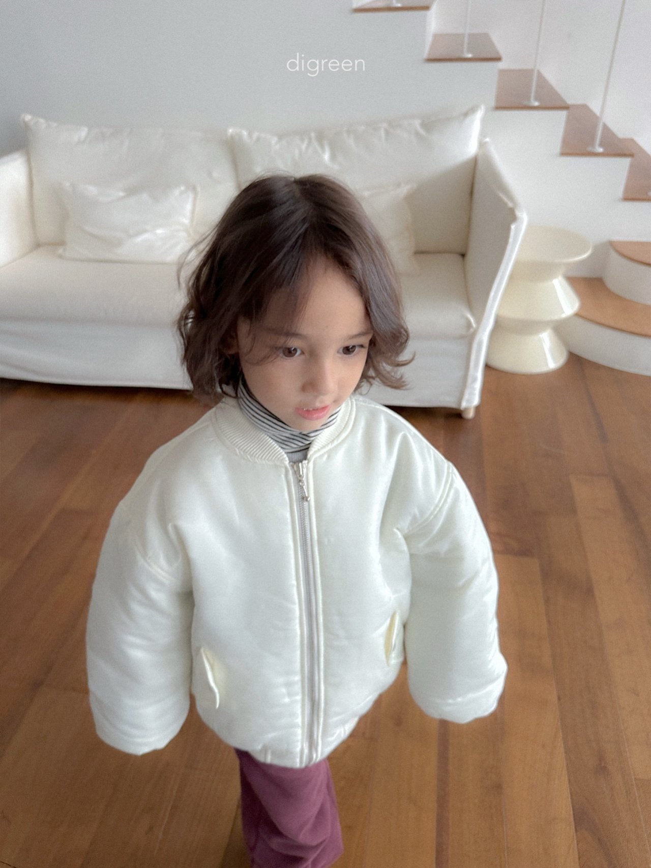 《予約》Shirry Bomber / digreen