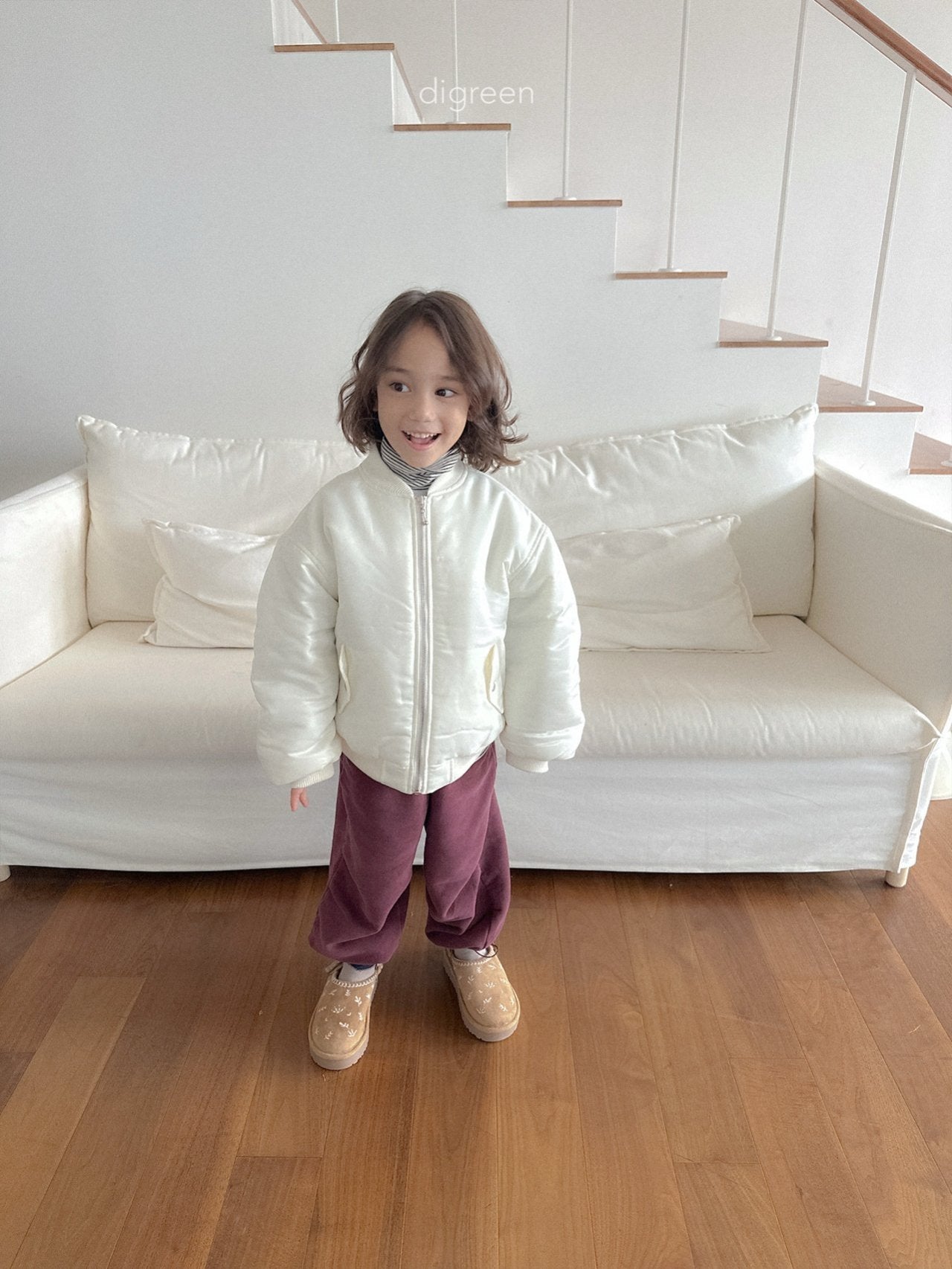 《予約》Shirry Bomber / digreen