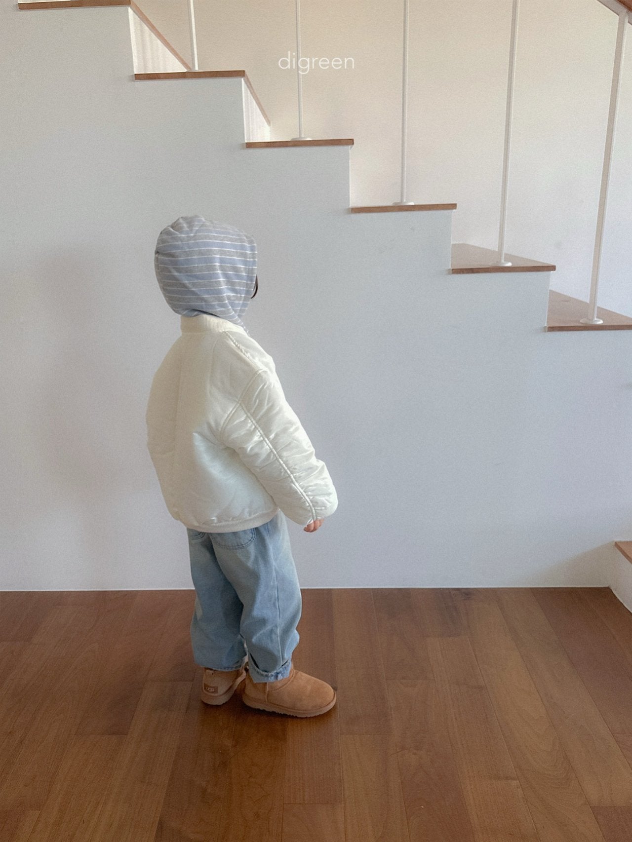 《予約》Shirry Bomber / digreen