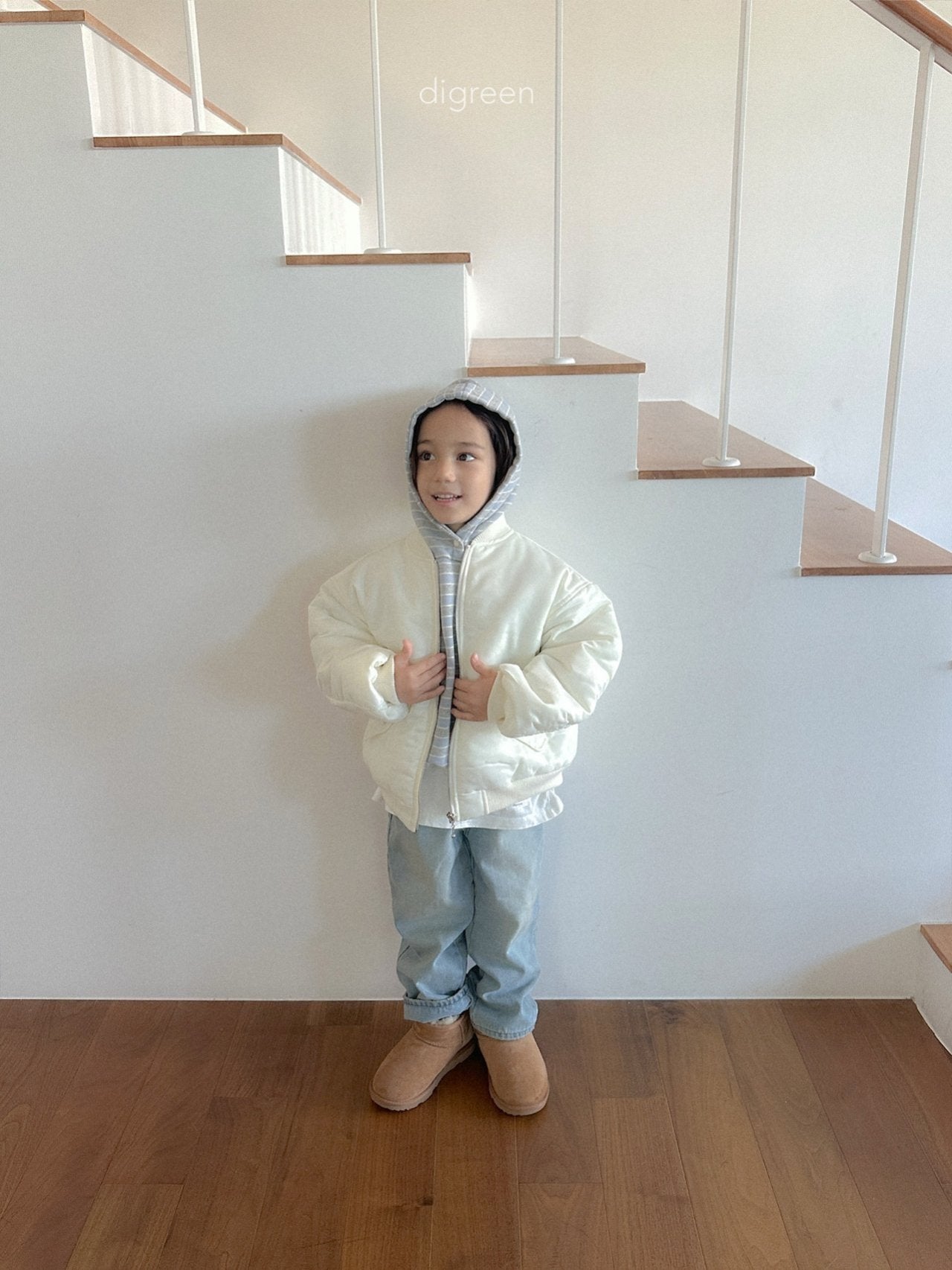 《予約》Shirry Bomber / digreen