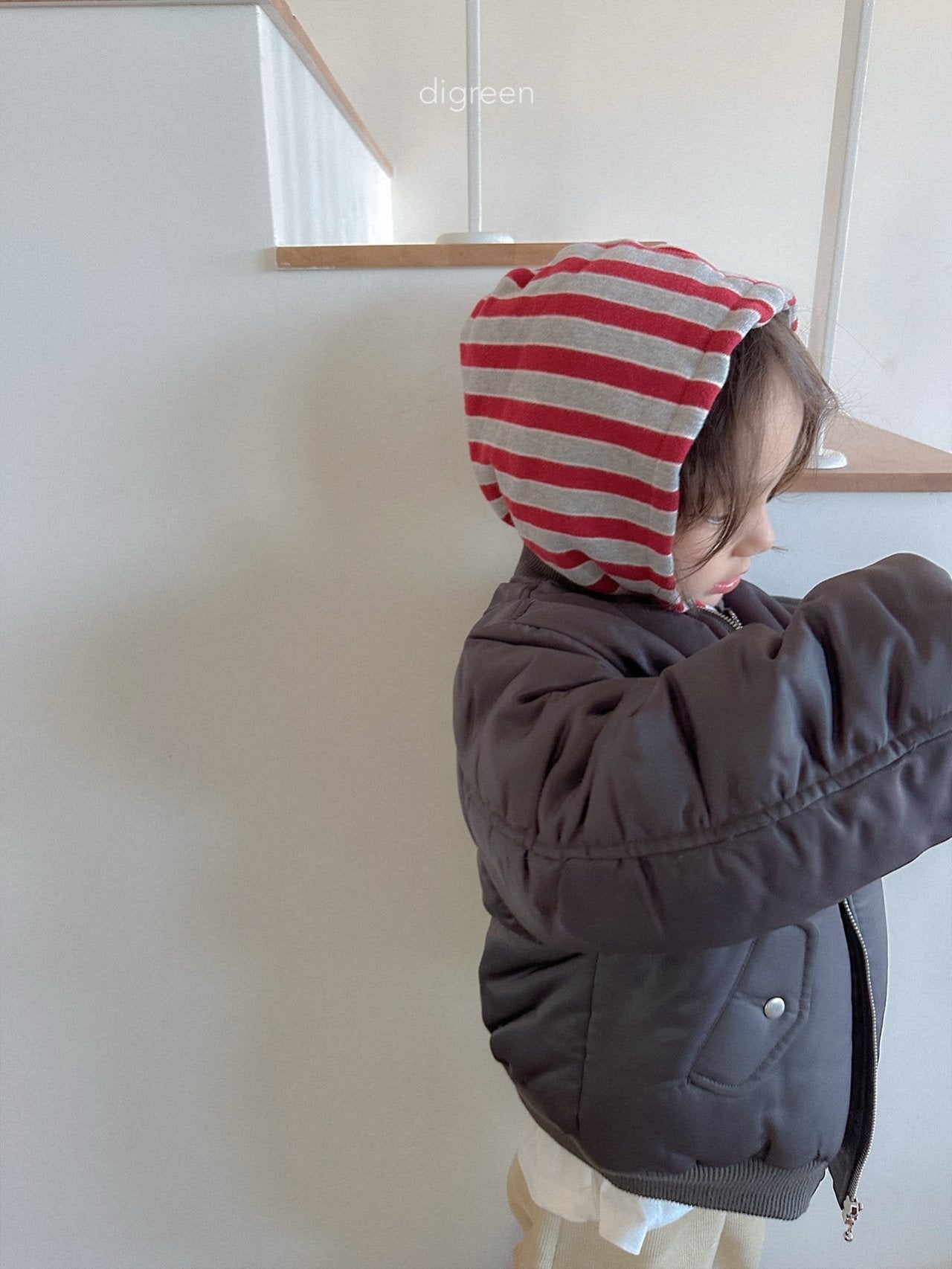 《予約》Shirry Bomber / digreen