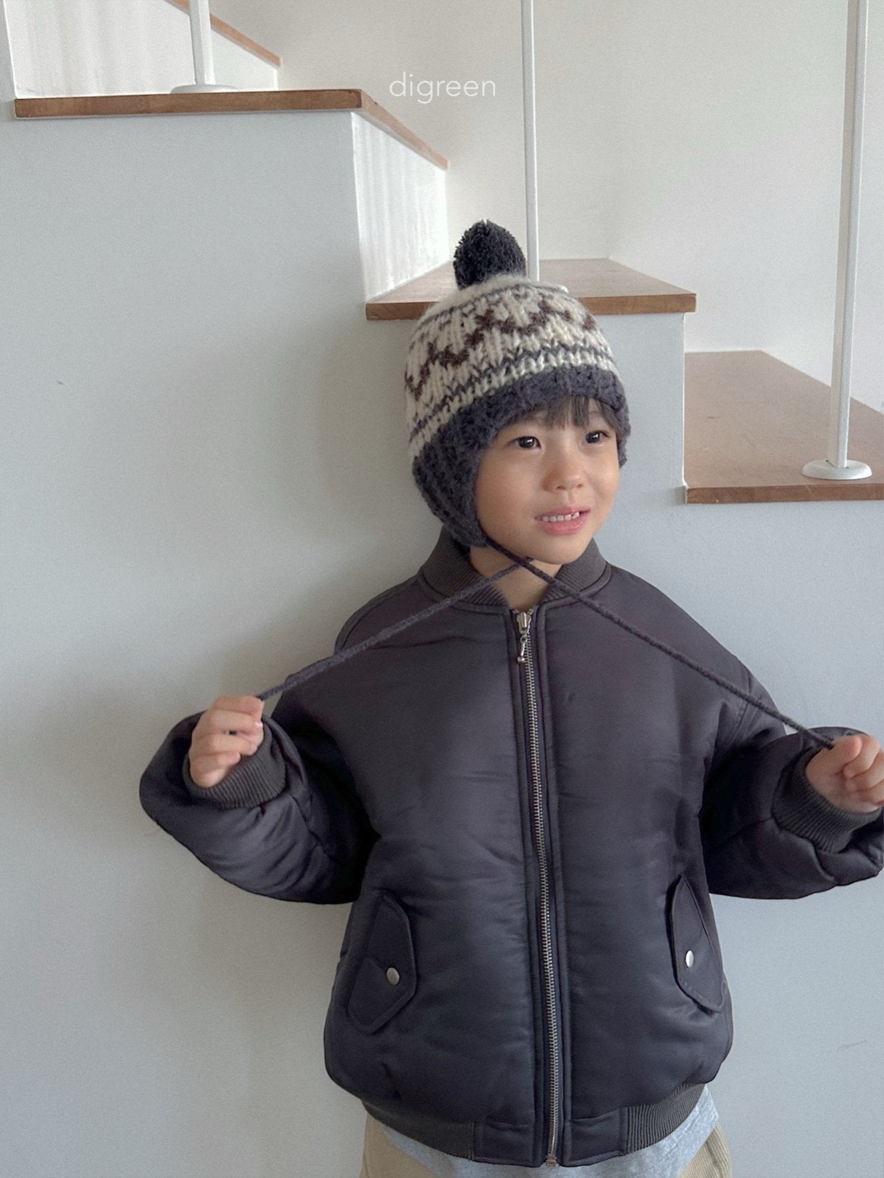 《予約》Shirry Bomber / digreen