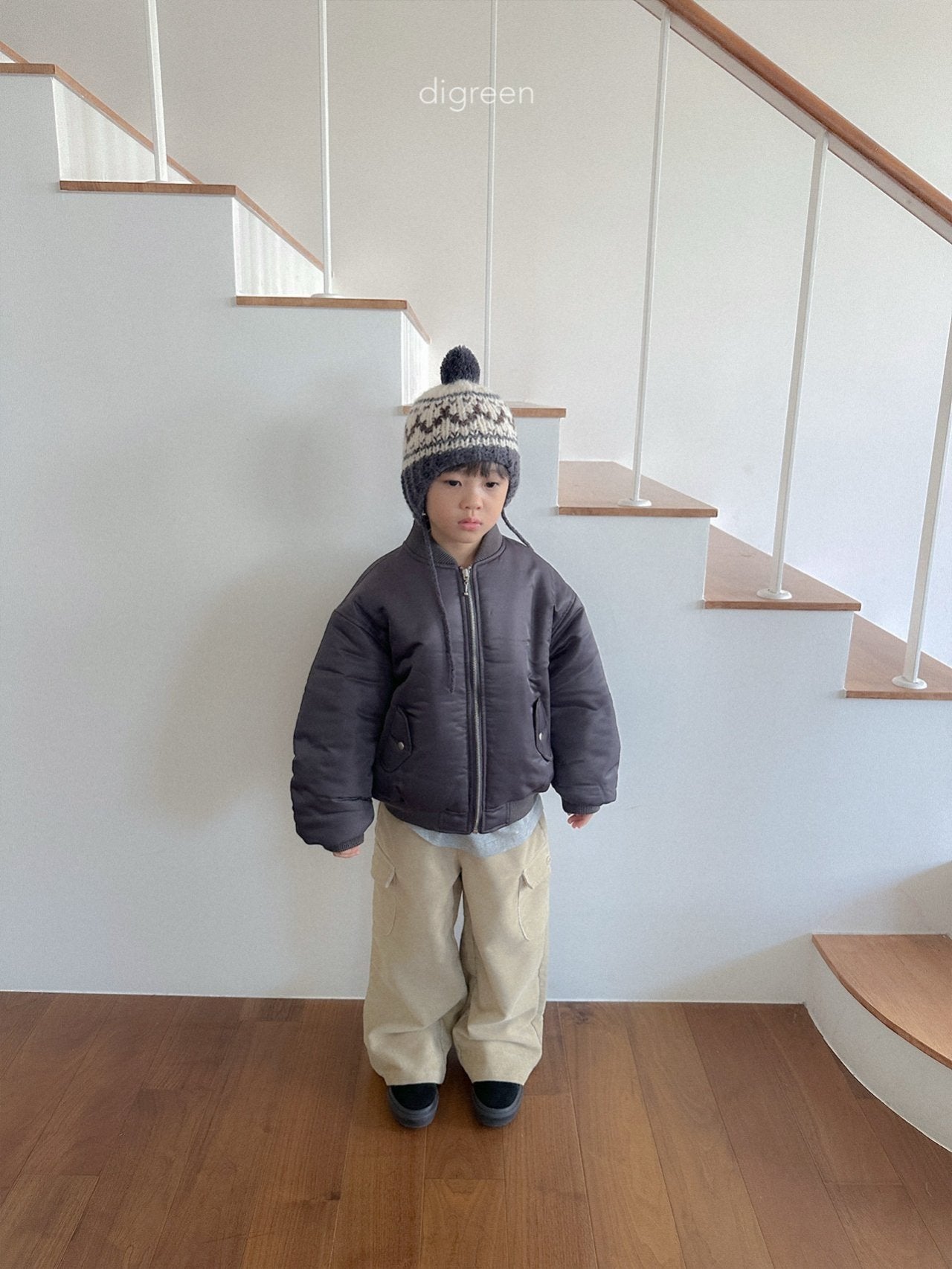 《予約》Shirry Bomber / digreen