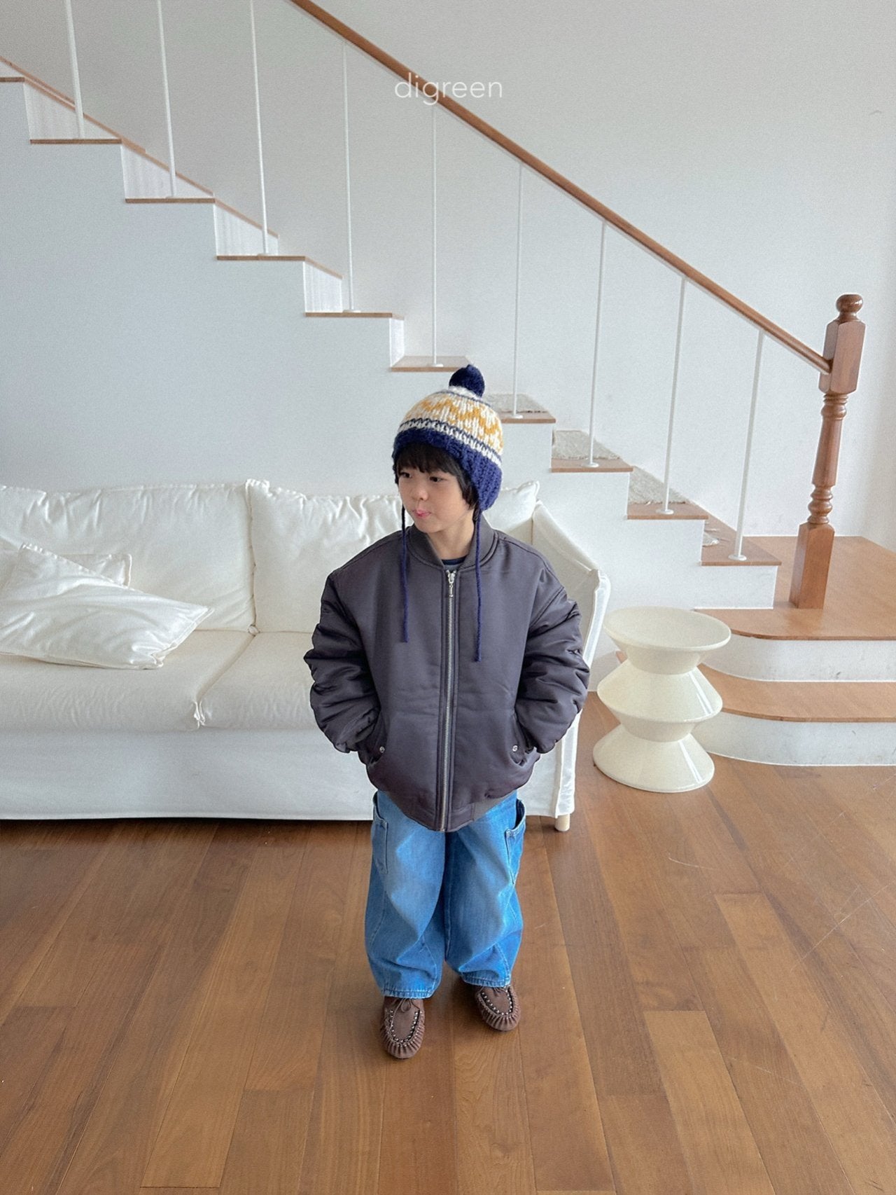 《予約》Shirry Bomber / digreen