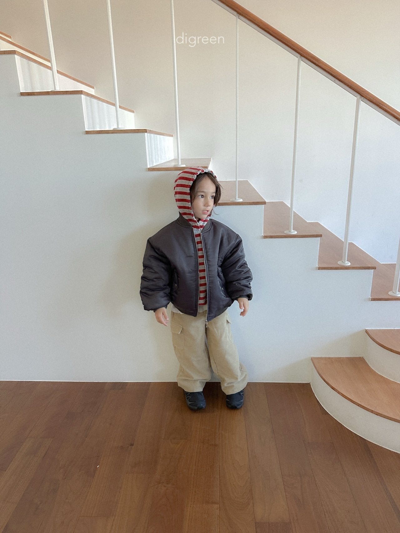 《予約》Shirry Bomber / digreen