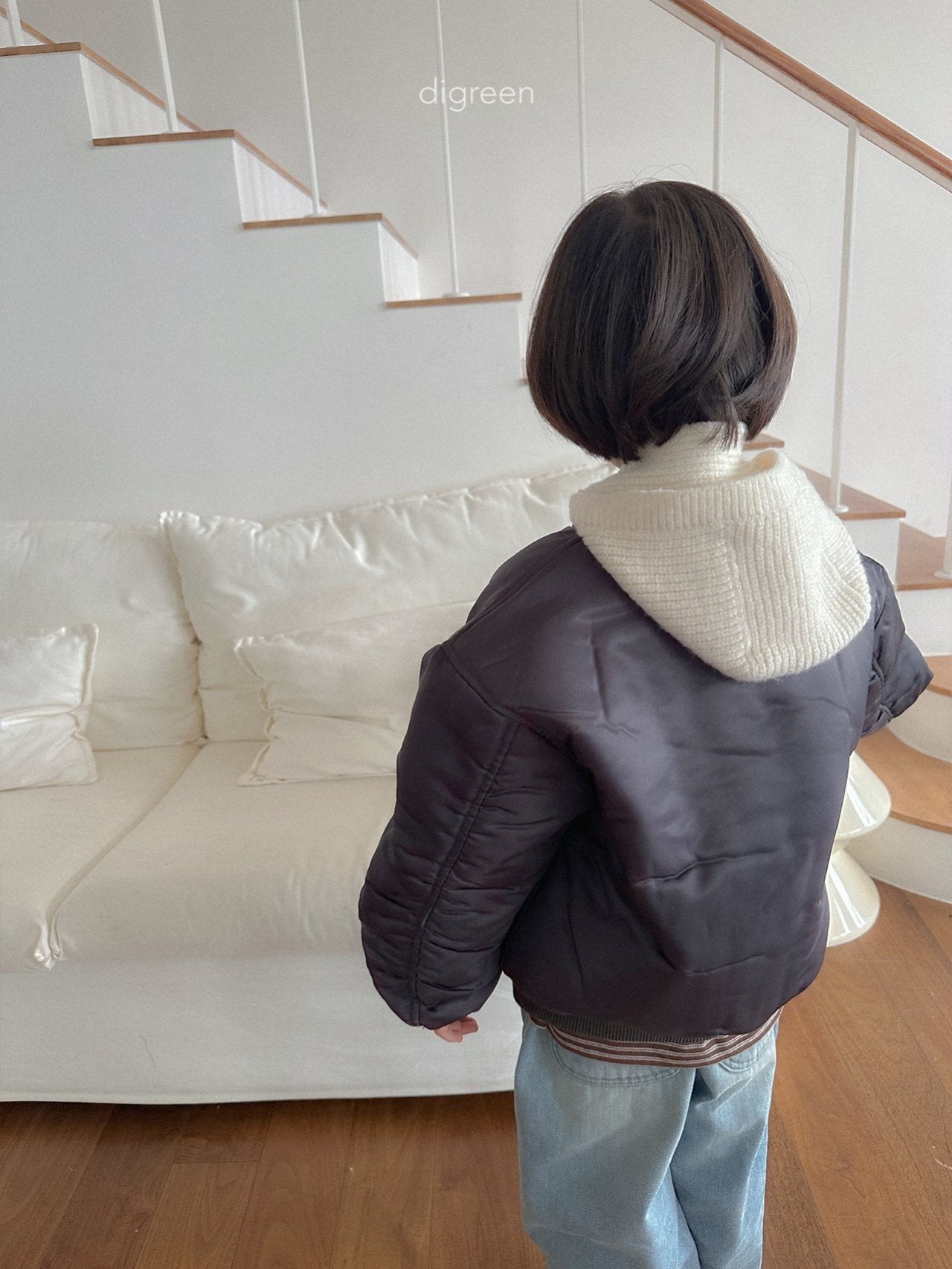 《予約》Shirry Bomber / digreen