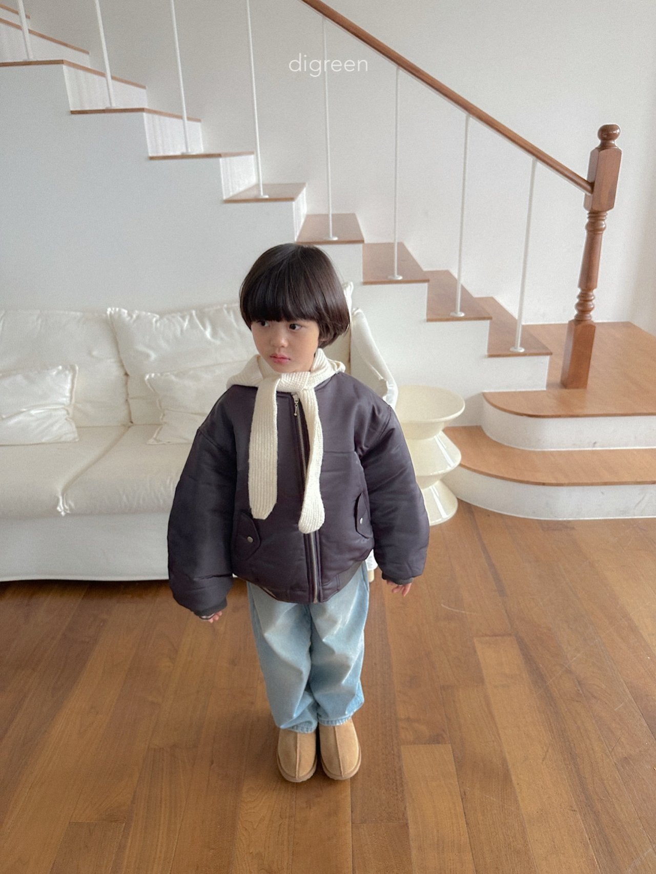 《予約》Shirry Bomber / digreen