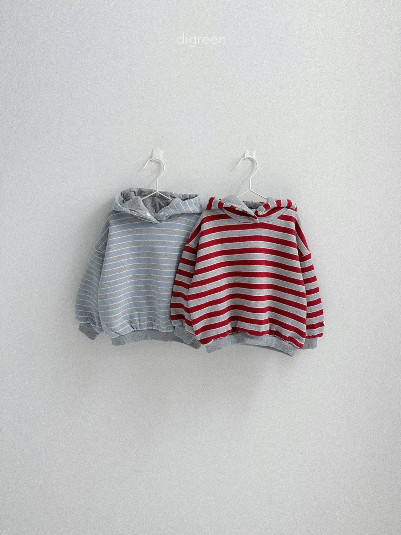 《予約》Snap Hoodie / digreen