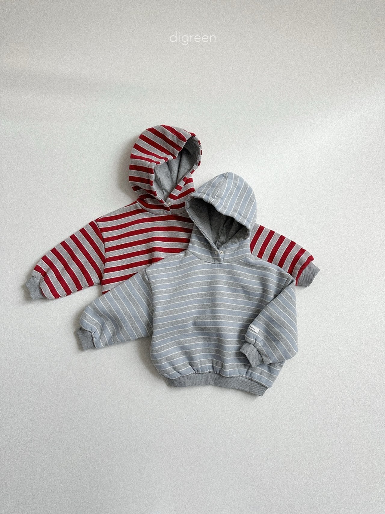 《予約》Snap Hoodie / digreen