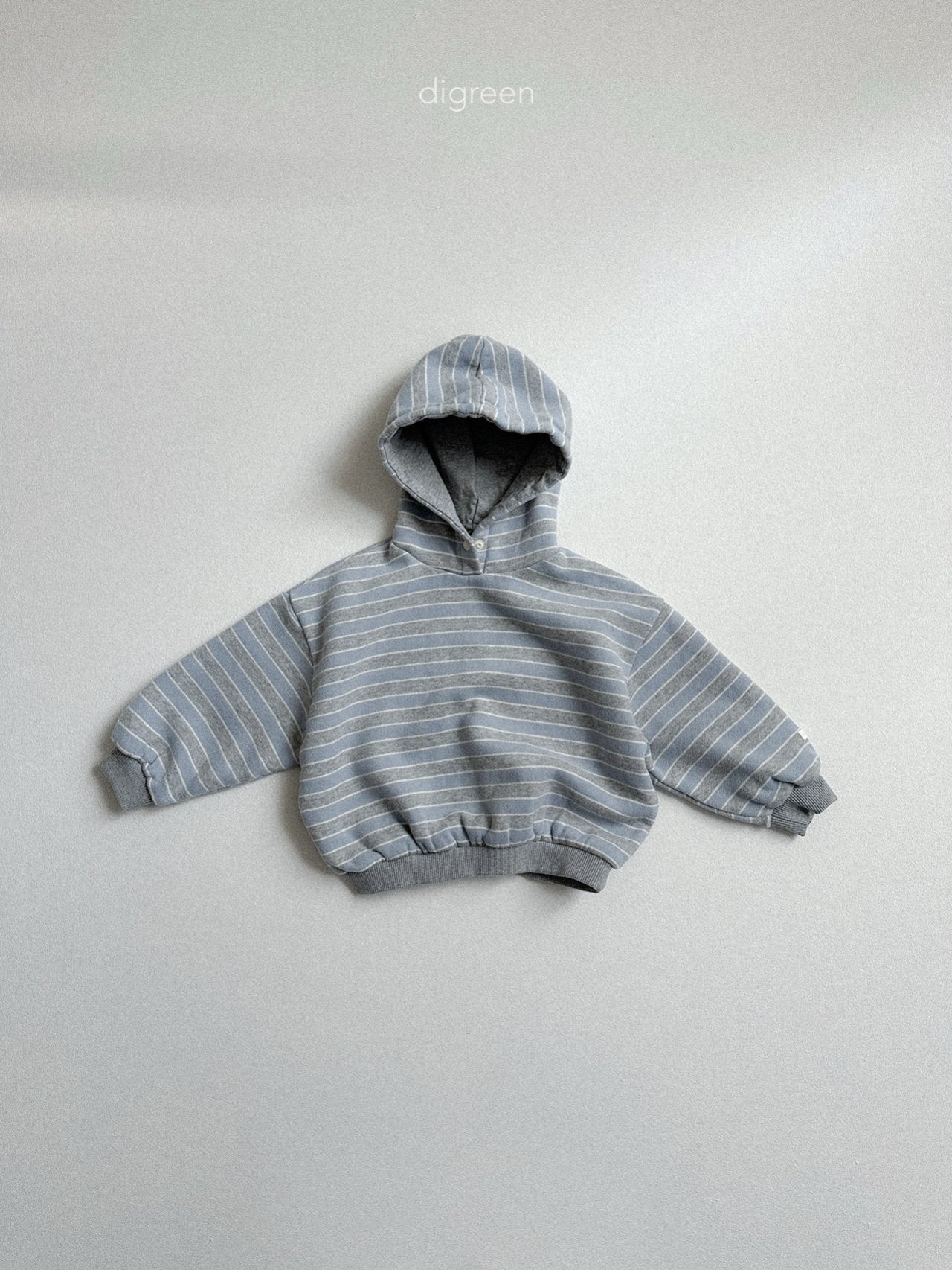 《予約》Snap Hoodie / digreen