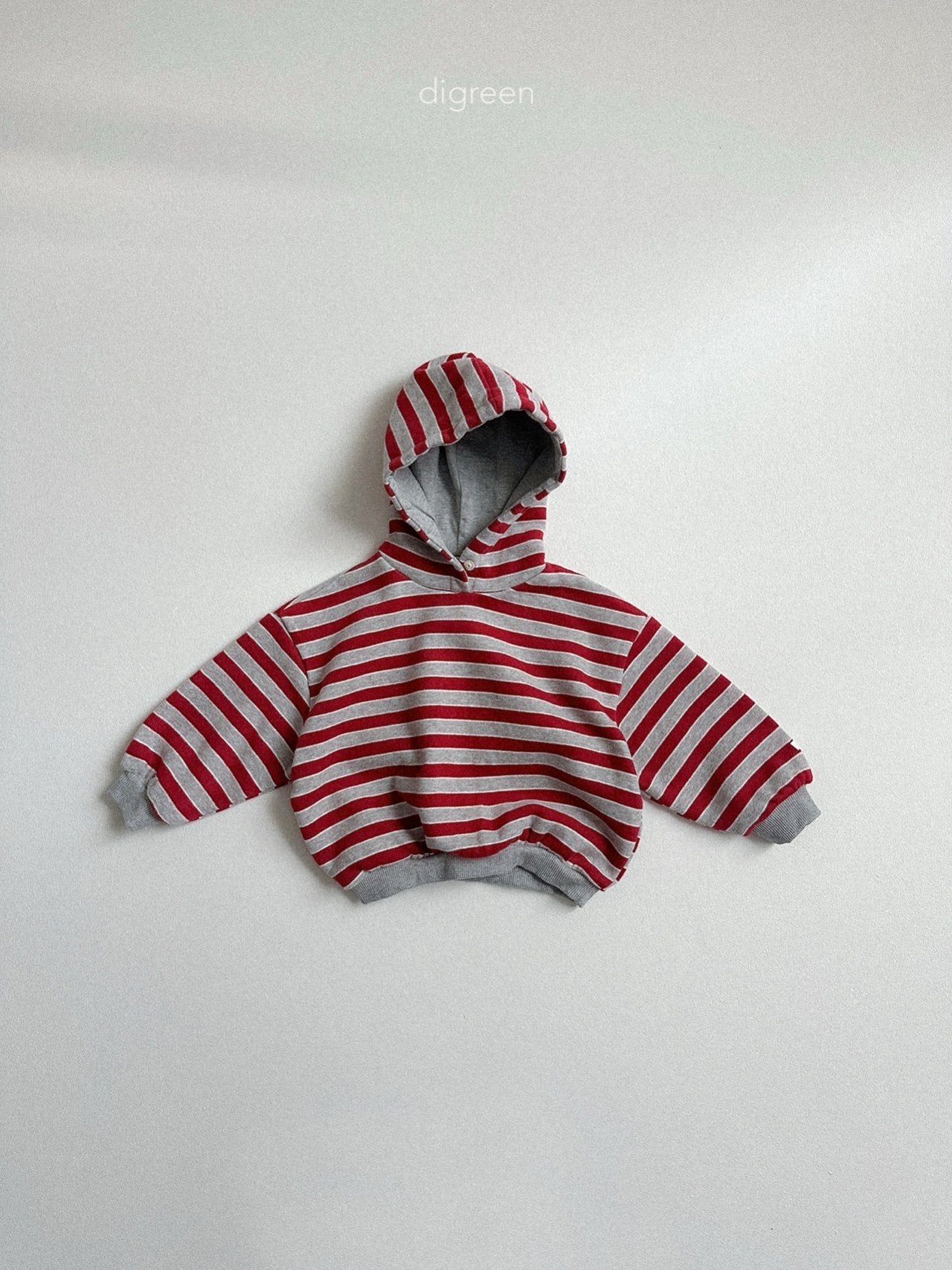 《予約》Snap Hoodie / digreen