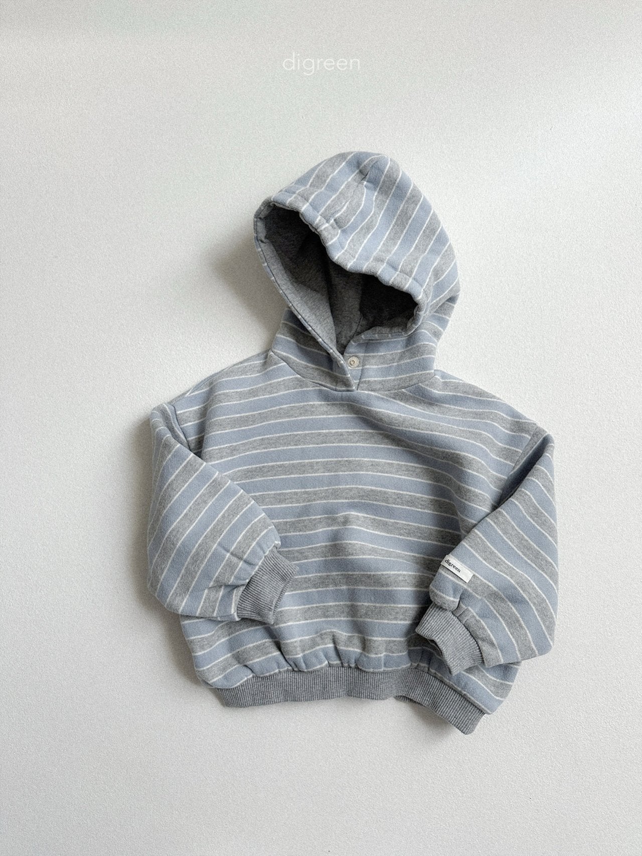 《予約》Snap Hoodie / digreen