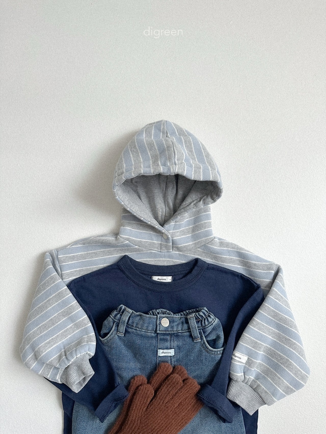 《予約》Snap Hoodie / digreen