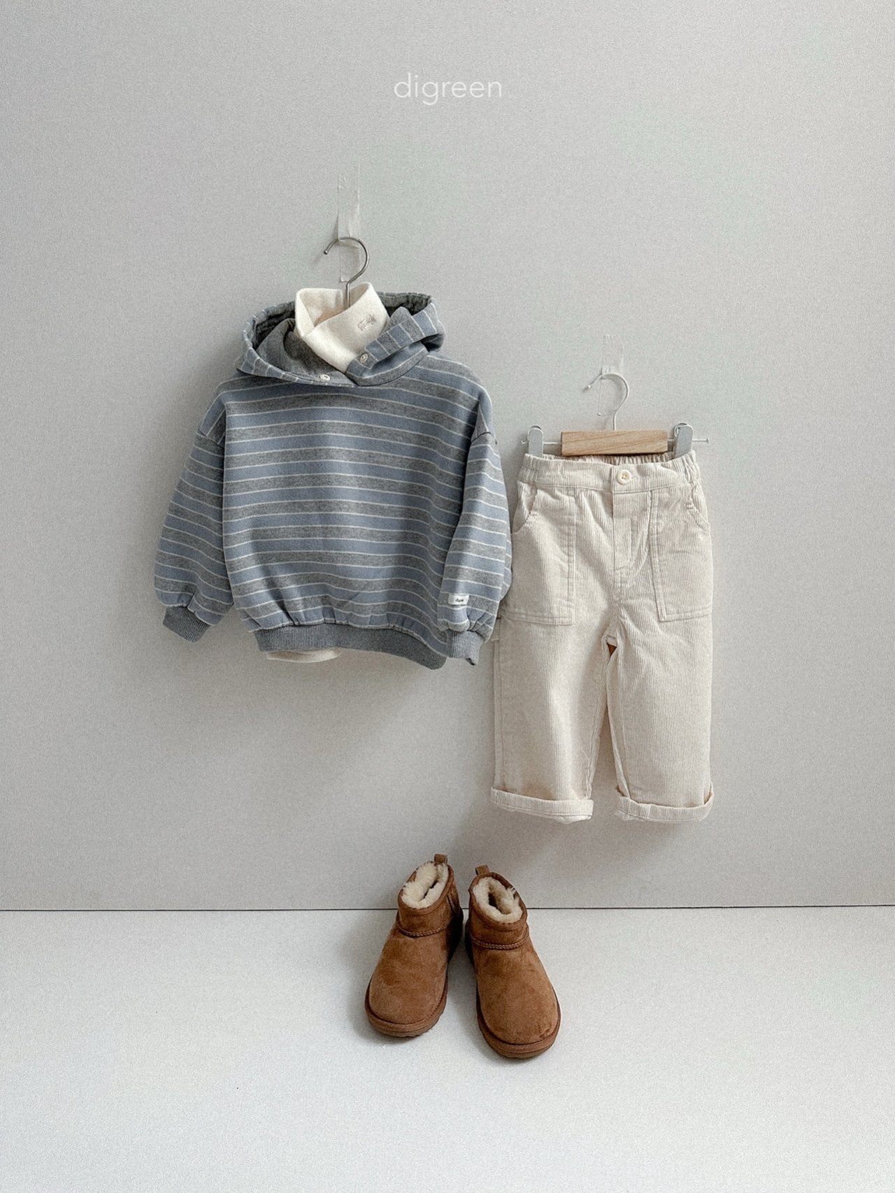 《予約》Snap Hoodie / digreen